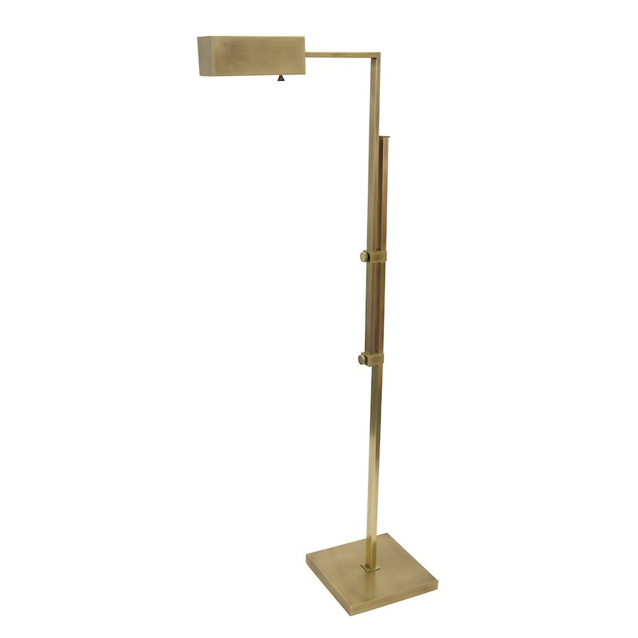 House of Troy Andover Floor Lamp, Antique Brass - AN600-AB