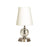 House of Troy Bryson 1 Light 12.5" Table Lamp, Satin Nickel - B201-SN