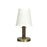 House of Troy Bryson 1 Light 11.75" Table Lamp, Antique Brass - B202-AB