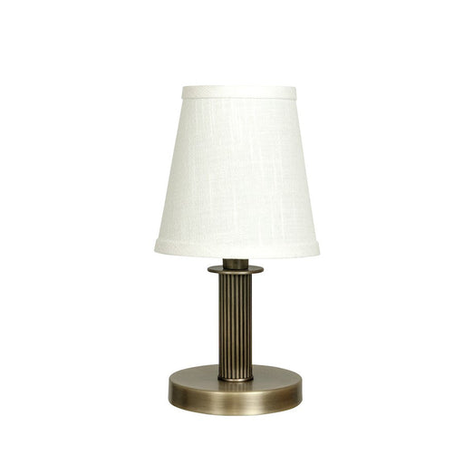 House of Troy Bryson 1 Light 11.75" Table Lamp, Antique Brass - B202-AB