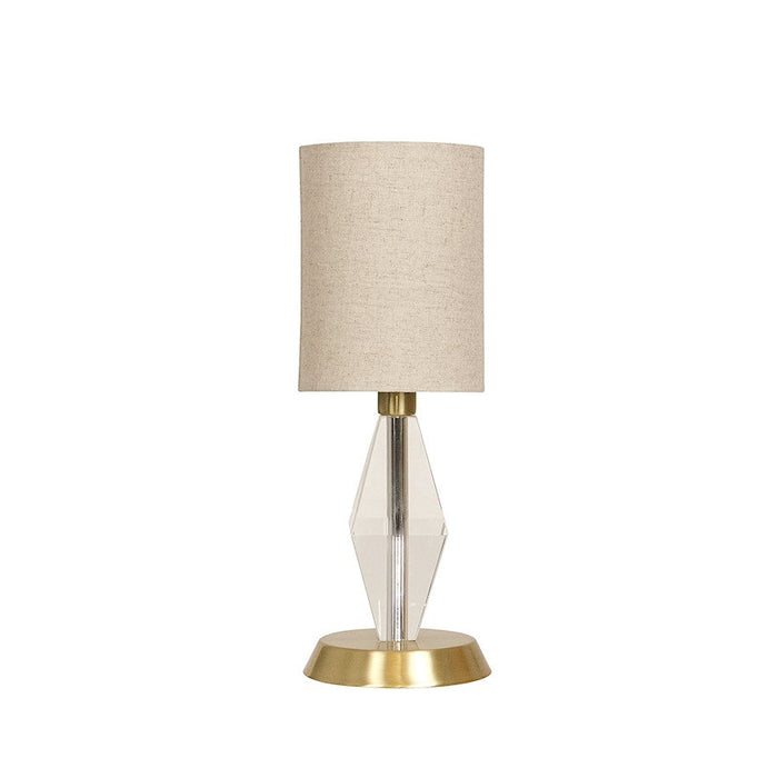 House of Troy Bryson 1 Light 13.5" Table Lamp, Satin Brass - B205-SB