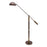 House of Troy Barton 1 Lt 42" to 57" Floor Lamp, Chestnut/Brass - BA701-CHB