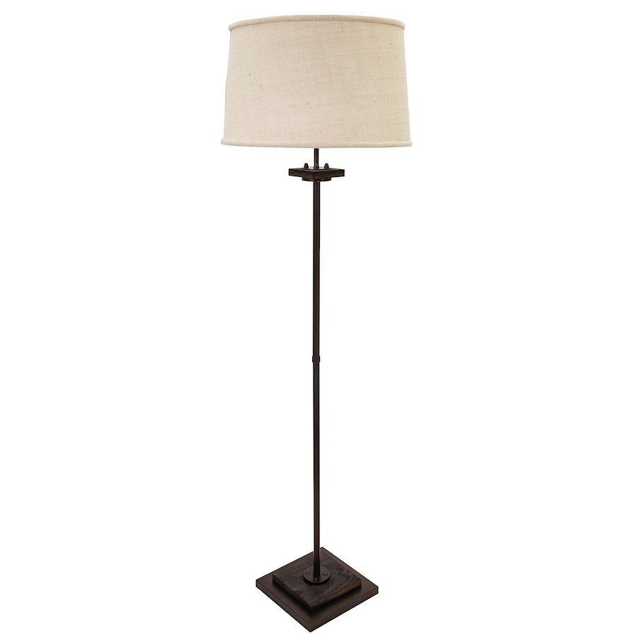 House of Troy Farmhouse Floor Lamp, Chestnut Bronze - FH300-CHB