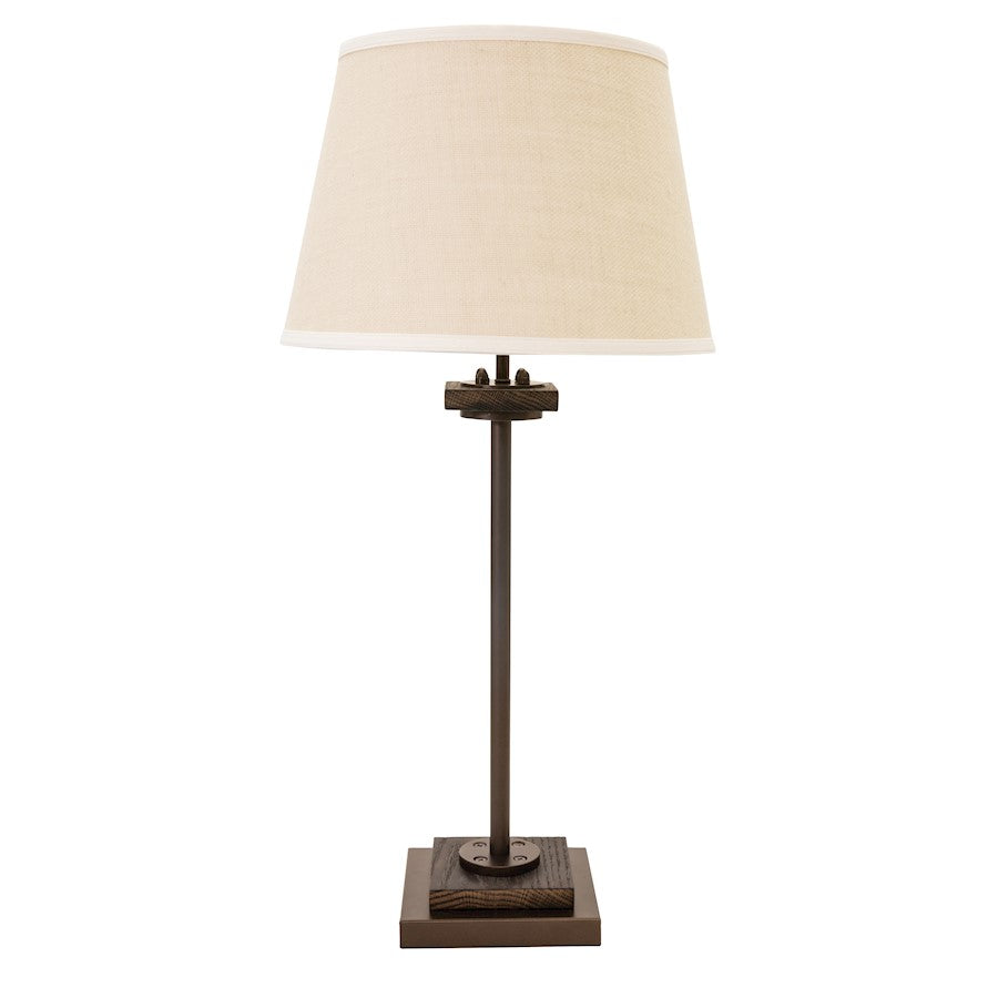 House of Troy Farmhouse Table Lamp, Chestnut Bronze - FH350-CHB