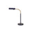 House of Troy Fusion 1 Light Table Lamp, Navy Blue/Satin Brass - FN150-NB-SB