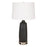 House Of Troy Scatchard Table Lamp/Sn Metal USB Base, Black Matte - GSB105-BM