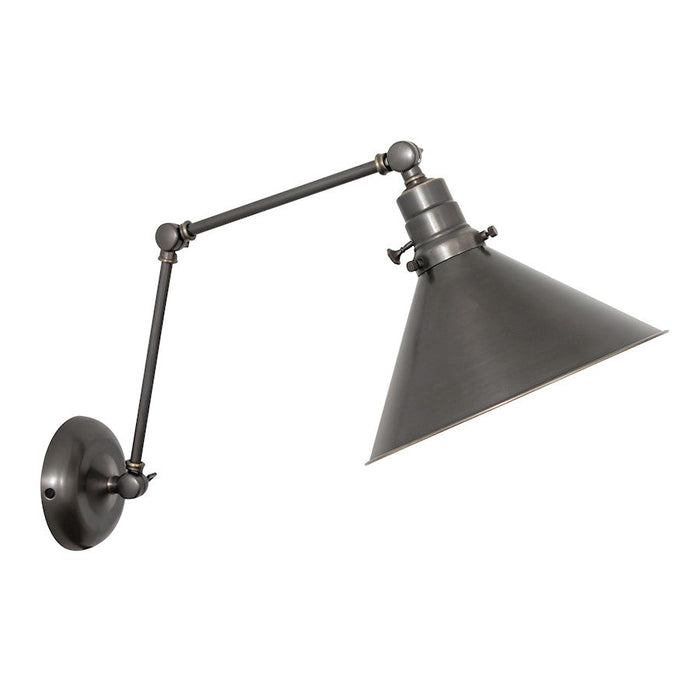 House Of Troy Otis Double Arm Oil Rubbed Bronze Wall Sconce - OT625-OB