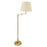 House Of Troy Randolph Swing Arm Floor Lamp, Antique Brass - RA301-AB