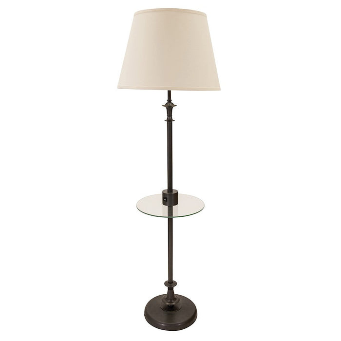 House of Troy Randolph 1 Light 57" Floor Lamp, Oil Rubbed Bronze - RA302-OB