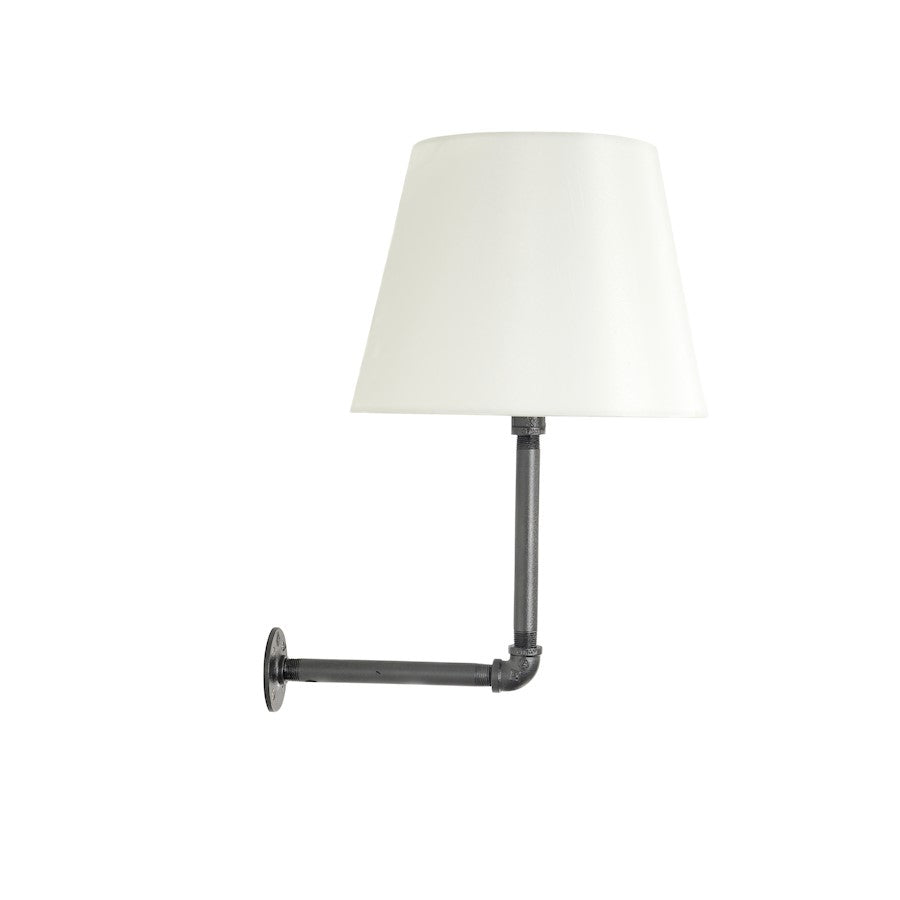 House of Troy Studio 1 Light Wall Lamp, Granite - ST675-GT