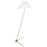 House Of Troy Victory Floor Lamp/Fabric, Champagne - VIC900-CT