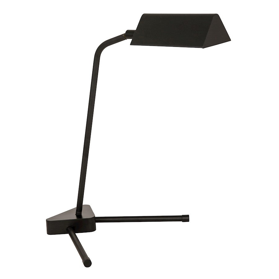 House Of Troy Victory Table Lamp/Metal, Black - VIC950-BLK