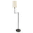 House of Troy Wolcott Floor Lamp, Oil Rubbed Bronze - WOL400-OB