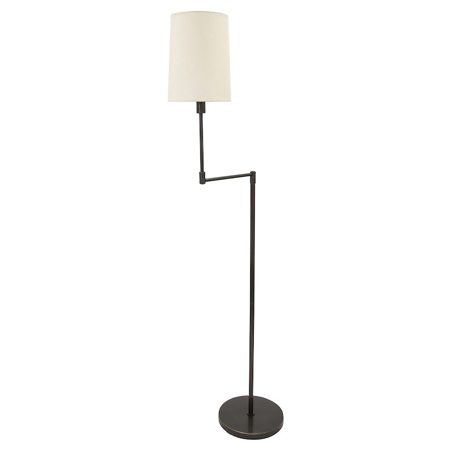 House of Troy Wolcott Floor Lamp, Oil Rubbed Bronze - WOL400-OB