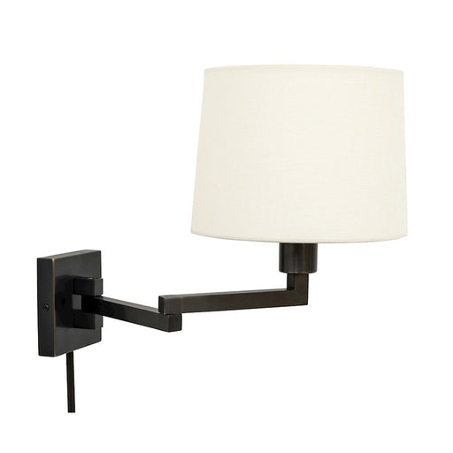 House of Troy 19" Swing Arm Wall Lamp, Oil Rubbed Bronze - WS720-OB