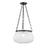 Hudson Valley Granby 1 Light 17" Pendant, Old Bronze/Clear - 1117-OB