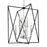 Hudson Valley Laszlo 8 Light Chandelier, Polished Nickel - 1124-PN