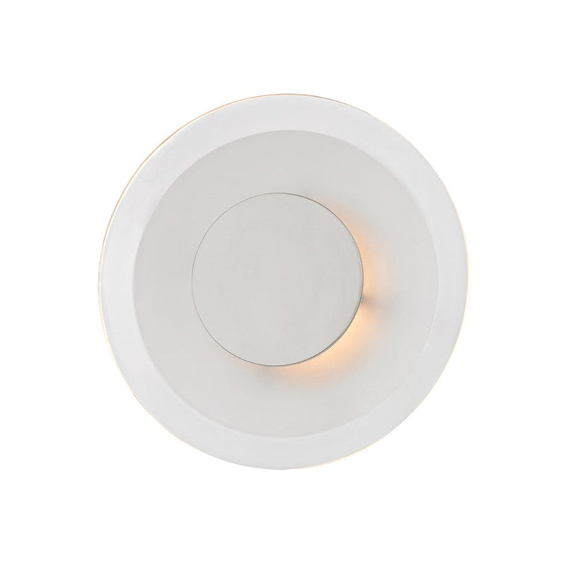 Hudson Valley Guthrie 1 Light Wall Sconce, Polished Nickel/Frosted - 1209-PN
