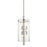 Hudson Valley Baxter 6 Light Pendant, Polished Nickel/Clear Glass - 1306-PN