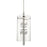 Hudson Valley Baxter 8 Light Pendant, Polished Nickel/Clear Glass - 1308-PN