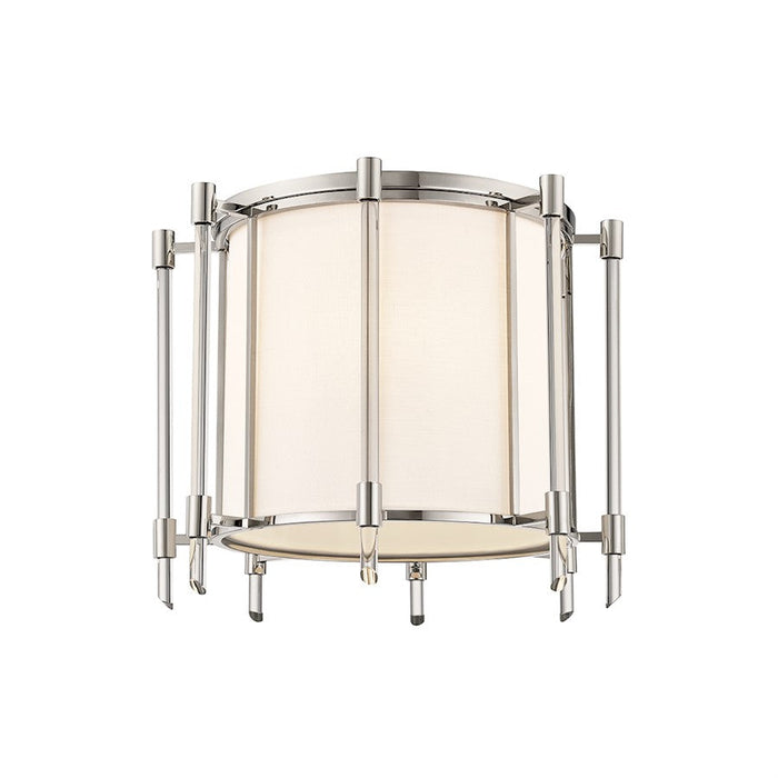 Hudson Valley Delancey 4 Light Semi Flush, Polished Nickel - 1521-PN