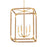 Hudson Valley Laurenceston 4 Light Lantern, Gold Leaf - 1604-GL