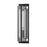 Hudson Valley Hawkins 1 Light Wall Sconce, Chemical Black - 1731-CBK