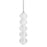 Hudson Valley Lindley 5 Light Pendant, Polished Nickel - 1905-PN