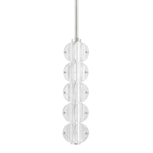Hudson Valley Lindley 5 Light Pendant, Polished Nickel - 1905-PN