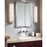 Hudson Valley Arcadia 4 Light Bath/Vanity, Polished Nickel/Frosted - 1984-PN