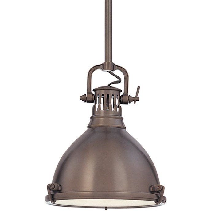 Hudson Valley Pelham 1 Light Pendant, Historic Bronze/Historic Bronze - 2211-HB