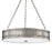 Hudson Lighting Gaines 6 Light Pendant, Historic Nickel - 2230-HN