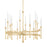 Hudson Valley Hathaway 12 Light Chandelier in Vintage Gold Leaf - 2235-VGL