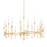 Hudson Valley Hathaway 18 Light Chandelier in Vintage Gold Leaf - 2252-VGL