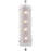 Hudson Valley Broome 4 Light Wall Sconce, Polished Nickel - 2427-PN