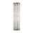 Hudson Valley Wembley 4 Light Wall Sconce, Polished Nickel/Clear Glass - 2624-PN