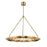 Hudson Valley Chambers 9 Light Pendant in Aged Brass - 2732-AGB