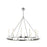 Hudson Valley Chambers 12 Light Pendant in Polished Nickel - 2745-PN