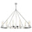 Hudson Valley Chambers 15 Light Pendant in Polished Nickel - 2758-PN