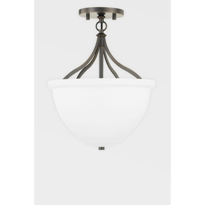 Hudson Valley Browne 1 Light Semi Flush Mount