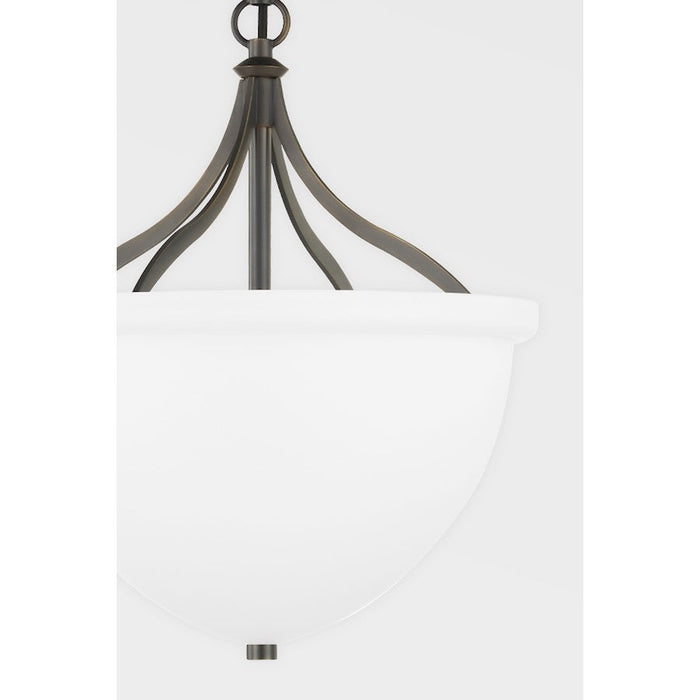 Hudson Valley Browne 1 Light Semi Flush Mount