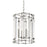 Hudson Valley Haddon 4 Light Pendant, Polished Nickel - 2812-PN