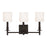 Hudson Valley Palmer 3 Light Wall Sconce, Old Bronze/Off White - 303-OB