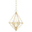 Hudson Valley Haines 4 Light Small Pendant, Gold Leaf - 3117-GL