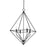 Hudson Valley Haines 4 Light Medium Pendant, Aged Iron - 3129-AI