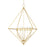 Hudson Valley Haines 8 Light Large Pendant, Gold Leaf - 3140-GL