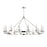 Hudson Valley Allendale 16-Light Chandelier, Polished Nickel - 3216-PN