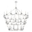 Hudson Valley Allendale 36-Light Chandelier, Polished Nickel - 3258-PN