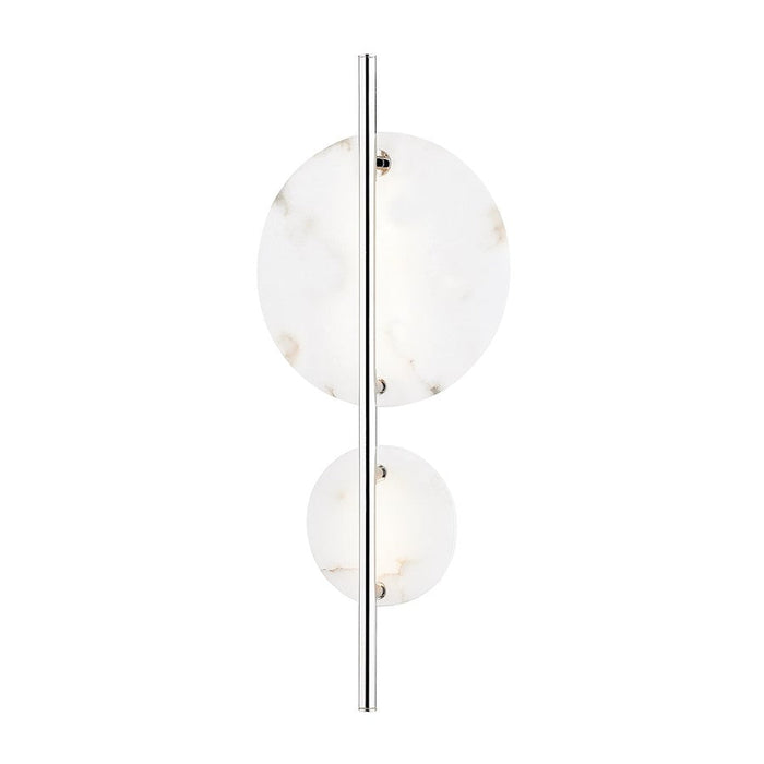 Hudson Valley Croft LED Wall Sconce, Polished Nickel - 3400-PN