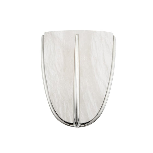 Hudson Valley Wheatley 1 Light Wall Sconce, Polished Nickel - 3500-PN
